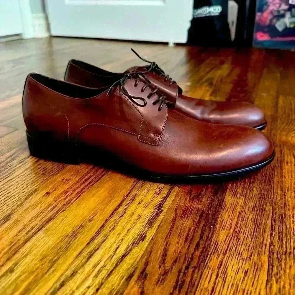 Hugo Boss Italian Leather Derbys